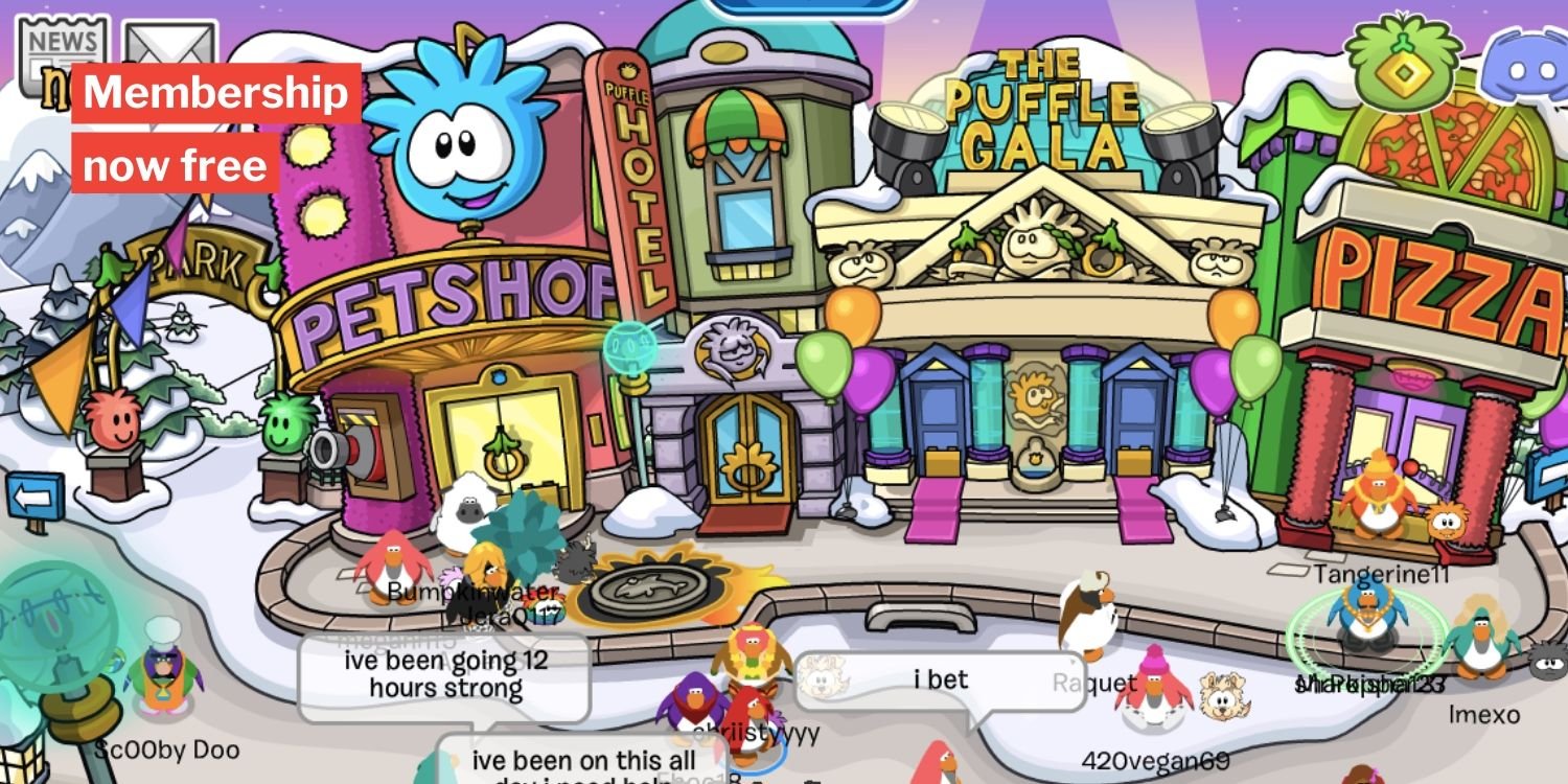 Club Penguin Is Back Online, Fun Times For Millennials Stuck In Their  'Igloos